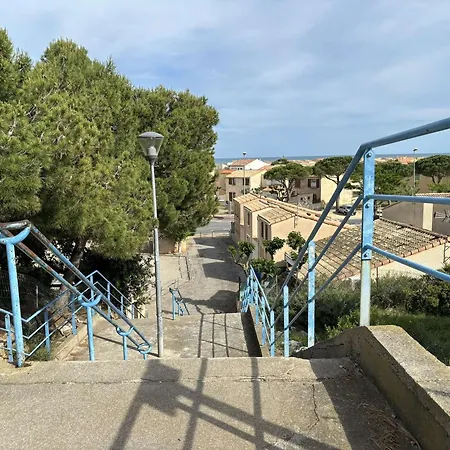 Saint-pierre-la-mer - T2 Cosy - Wifi - Parking Prive - A Pied - Fr-1-795-1 Apartmán Fleury (Aude)