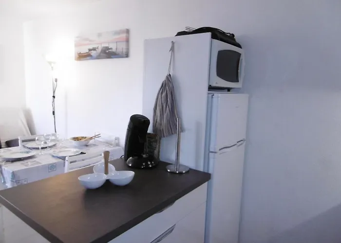 דירה Saint-pierre-la-mer - T2 Cosy - Wifi - Parking Prive - A Pied - Fr-1-795-1 *